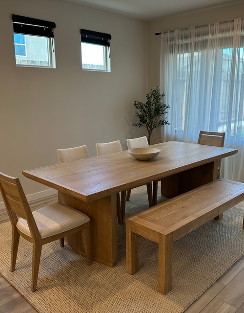Natural Fiber Rug - NF750A - Dining Room
